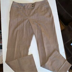 Apt. 9 Tan Straight Leg Pants